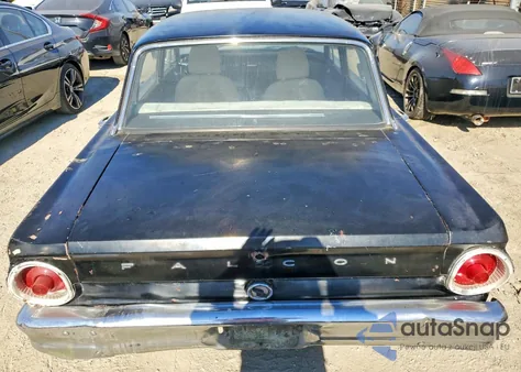1964 Ford Falcon from USA, damaged, VIN 4R02F163970
